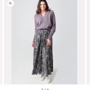 ZADIG & VOLTAIRE Joyo Kaleido Skirt Size 34